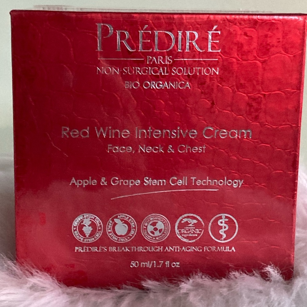 Predire Red Wine Intensive Cream Face, Neck and Chest